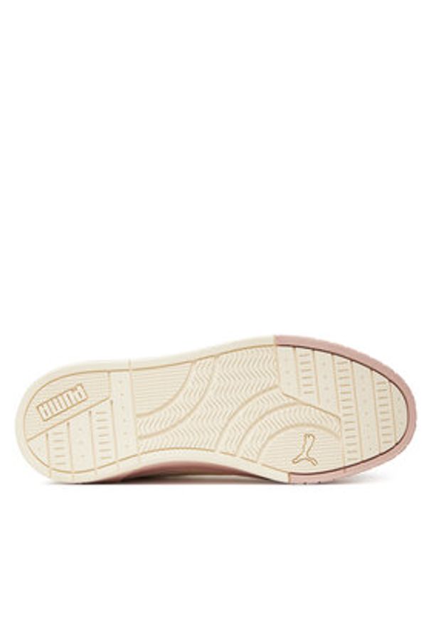 Puma Sneakersy Carina Mia SD 402638 02 Różowy. Kolor: różowy. Materiał: zamsz, skóra