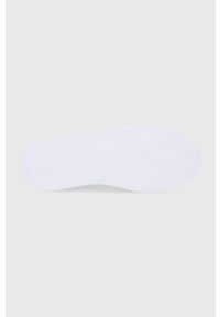Lauren Ralph Lauren Buty skórzane kolor biały na koturnie. Nosek buta: okrągły. Zapięcie: sznurówki. Kolor: biały. Materiał: skóra. Obcas: na koturnie