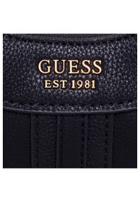 Guess - GUESS Czarna torebka crossbody kasinta mini. Kolor: czarny. Materiał: skórzane. Rozmiar: małe #5