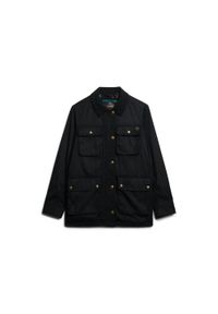 Kurtka damska Superdry Wax. Kolor: czarny #1