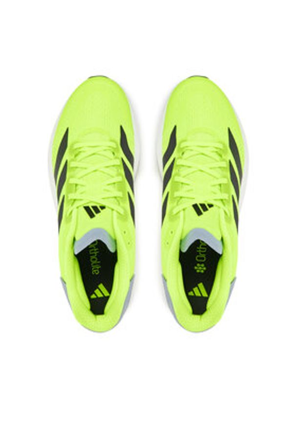Adidas - adidas Buty do biegania Duramo Speed 2 IF9394 Zielony. Kolor: zielony. Materiał: materiał