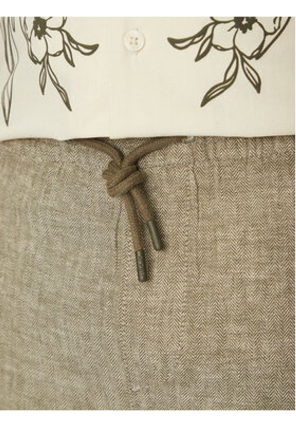 Blend Spodnie materiałowe 20718008 Zielony Regular Fit. Kolor: zielony. Materiał: bawełna