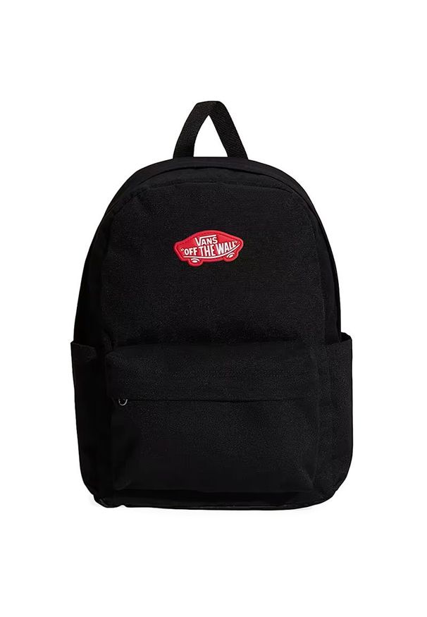 Plecak Vans Old Skool Grom VN000H56A2T1 - czarny. Kolor: czarny. Materiał: poliester, materiał. Styl: casual