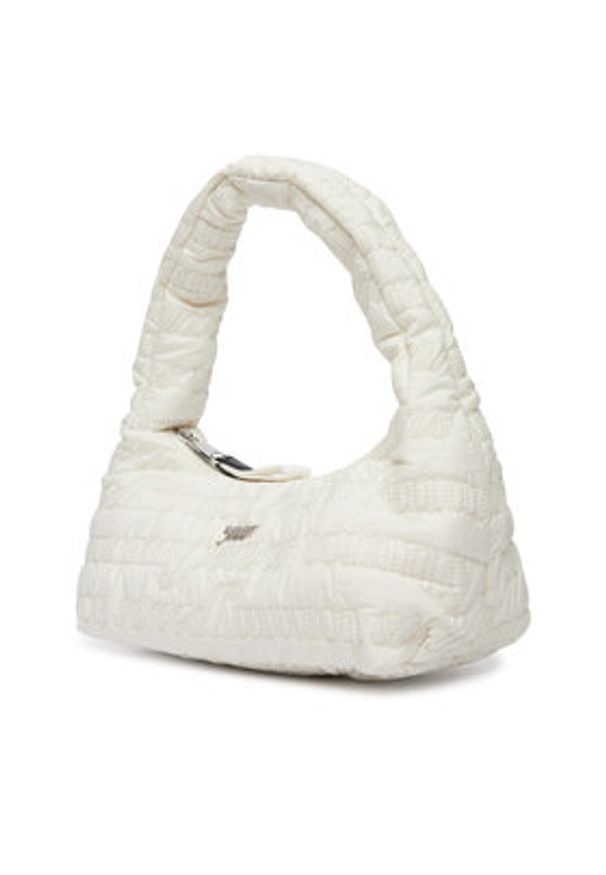 Tommy Jeans Torebka Tjw Icon Aop Shoulder Bag AW0AW18467 Biały. Kolor: biały