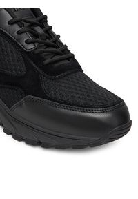 Calvin Klein Sneakersy Hike Runner YM0YM01379 Czarny. Kolor: czarny. Materiał: materiał #2