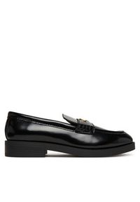 Liu Jo Loafersy Preppy 01 SF5129 PX362 Czarny. Kolor: czarny. Materiał: skóra #2