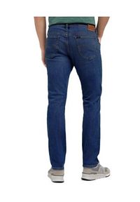 Lee Jeansy 112360204 Niebieski Slim Fit. Kolor: niebieski #5