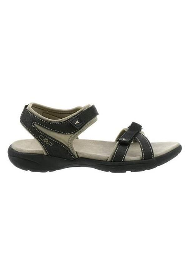 Buty do chodzenia damskie CMP Adib. Zapięcie: rzepy. Kolor: czarny. Materiał: materiał, syntetyk. Szerokość cholewki: normalna. Sport: turystyka piesza