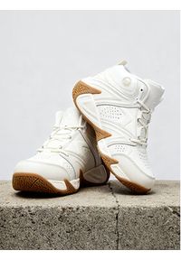 Shaq Sneakersy CEO-DEVASTATOR AQ95010W-CW Écru. Materiał: skóra