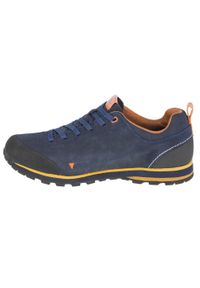 Buty trekkingowe męskie, CMP Elettra Low. Kolor: niebieski. Materiał: guma, skóra, tkanina
