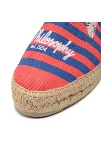 Manebi Espadryle Manebi by Philosophy Di Lorenzo Serafini 41A6001-8205-1112 Czerwony. Kolor: czerwony. Materiał: materiał #7