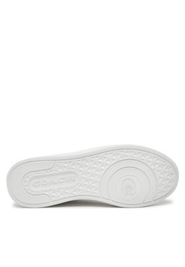 Coach Sneakersy CW971 Biały. Kolor: biały. Materiał: skóra