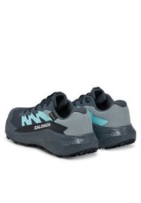 salomon - Salomon Buty do biegania Alphaglide Gore-Tex L47802500 Szary. Kolor: szary. Materiał: materiał. Technologia: Gore-Tex #2