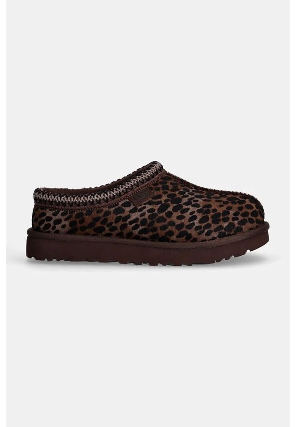 Ugg - UGG W TASMAN Kapcie damskie. Kolor: brązowy
