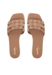 Aldo Klapki Gotosandal 13966707 Brązowy. Kolor: brązowy. Materiał: nubuk, skóra #5