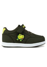 LOTTO - Buty dziecięce sportowe Lotto ANIMOL M. Kolor: zielony, biały, wielokolorowy
