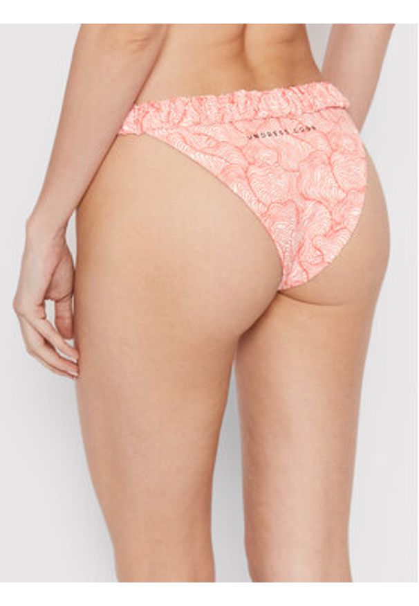 Undress Code Dół od bikini Girlish Charm 383 Różowy. Kolor: różowy. Materiał: syntetyk