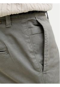 Jack & Jones Szorty materiałowe Ace Vance 12293005 Zielony ciemny Relaxed Fit. Kolor: zielony. Materiał: bawełna #5