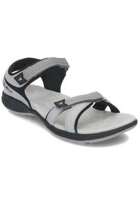 Buty do chodzenia damskie CMP 39Q953677UC. Kolor: szary. Materiał: guma, syntetyk, tkanina, materiał. Sport: turystyka piesza