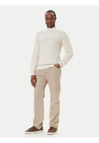 JOOP! Jeans Sweter 15 JJK-18Floriano 30047403 Écru Modern Fit. Materiał: bawełna #3