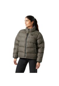 Damska kurtka puchowa Helly Hansen YU 23. Kolor: wielokolorowy, beżowy, brązowy. Materiał: puch. Styl: elegancki #1