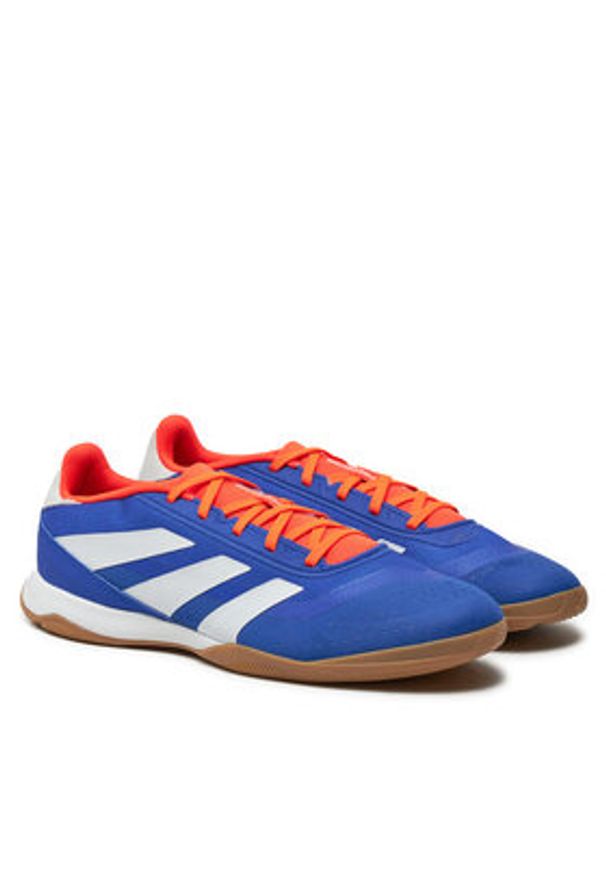 Adidas - adidas Buty do piłki nożnej Predator League In IF6393 Niebieski. Kolor: niebieski. Materiał: skóra