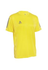 SELECT - Koszulka do piłki ręcznej dla dzieci Select PISA. Kolor: żółty, wielokolorowy, niebieski