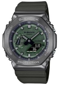 G-Shock - Zegarek Męski G-SHOCK METAL COVERED GM-2100B-3AER. Rodzaj zegarka: analogowe #1