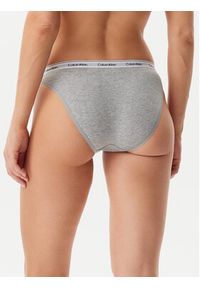 Calvin Klein Underwear Komplet 3 par fig klasycznych 000QD5207E Kolorowy. Materiał: bawełna. Wzór: kolorowy #5