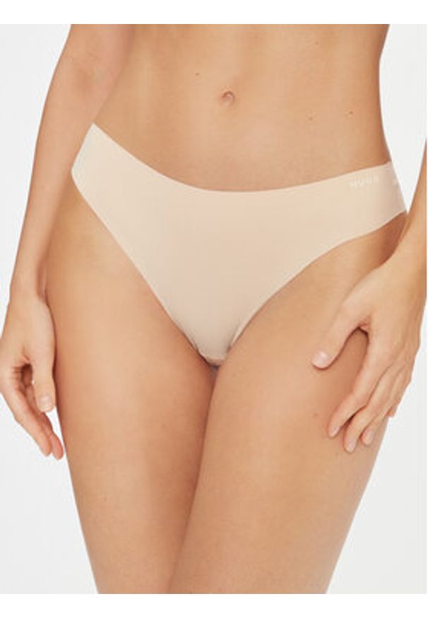 Hugo - HUGO Komplet fig 50495891 Beżowy. Kolor: beżowy. Materiał: syntetyk