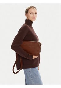Coccinelle Torebka Nellemyrtha Maxi Log E1 QBB 15 02 01 Brązowy. Kolor: brązowy. Materiał: skórzane #1
