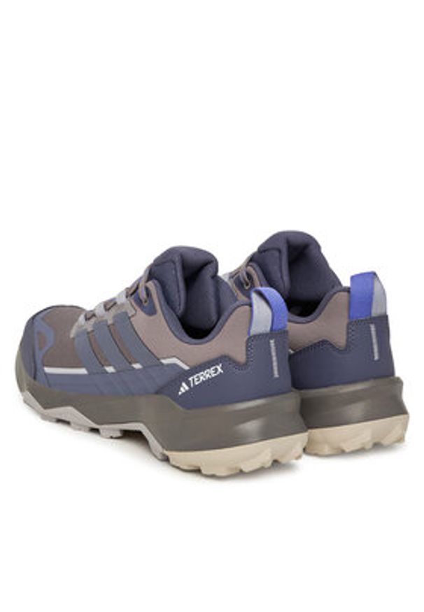 Adidas - adidas Trekkingi Terrex Skychaser Ax5 JQ2226 Fioletowy. Kolor: fioletowy. Materiał: materiał