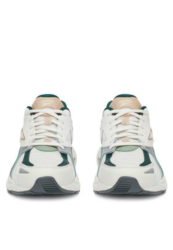 Reebok Sneakersy ROAD PRIME 100234729 Zielony. Kolor: zielony. Materiał: materiał