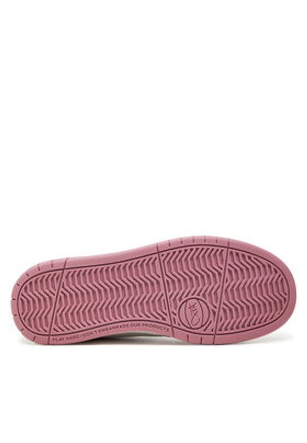K1X Sneakersy Sweep Low Bl 11840036 Biały. Kolor: biały. Materiał: skóra