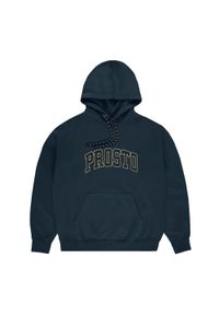 Prosto - Bluza męska PROSTO Hoodie College 99. Kolor: niebieski