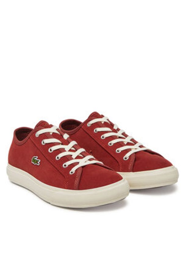 Lacoste Tenisówki Backcourt 7-49CMA0016 2C3 Brązowy. Kolor: brązowy. Materiał: materiał