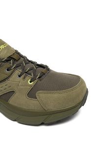 CMP Trekkingi Kamsel Low 3Q27697 Khaki. Kolor: brązowy. Materiał: zamsz, skóra. Sport: turystyka piesza #5