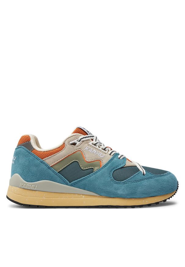 Sneakersy Karhu. Kolor: niebieski