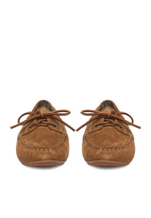 Beverly Hills Polo Club Mokasyny EO-WB-VIESTE-16 Brązowy. Kolor: brązowy. Materiał: skóra, zamsz