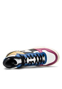 Sneakersy wysokie męskie kolorowe Diesel S-Ukiyo Mid. Okazja: na co dzień. Wzór: kolorowy #5