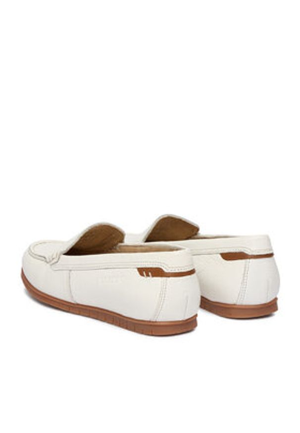 Lasocki Mokasyny CEO-WB-MADONNA-11 Biały. Kolor: biały. Materiał: skóra