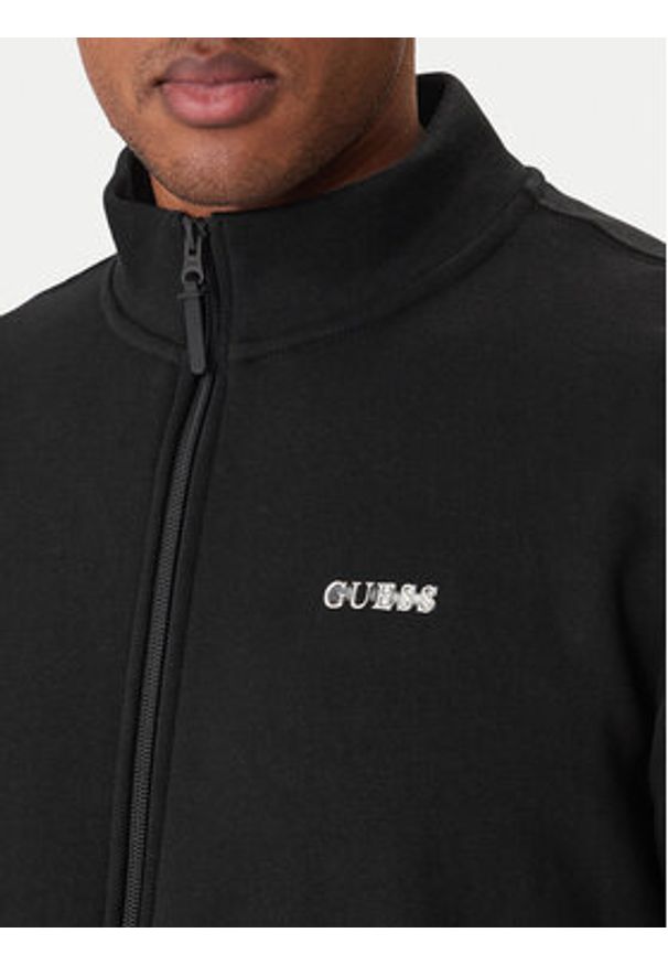 Guess Bluza Z6RQ16 KAIJ1 Czarny Regular Fit. Kolor: czarny. Materiał: bawełna