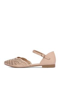 Lasocki Baleriny CEO-RST-KAJA-24 Beżowy. Kolor: beżowy. Materiał: skóra #6