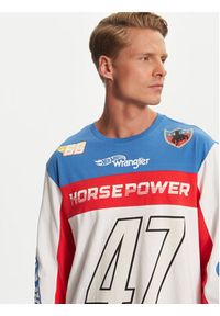 Wrangler Longsleeve Hot Wheels 112357957 Kolorowy Relaxed Fit. Materiał: bawełna. Długość rękawa: długi rękaw. Wzór: kolorowy #4