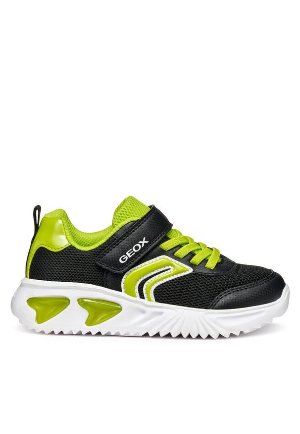 Sneakersy Geox. Kolor: czarny