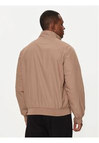 EA7 Emporio Armani Kurtka bomber 8NPB20 PNFZZ 1745 Beżowy Regular Fit. Kolor: beżowy. Materiał: syntetyk