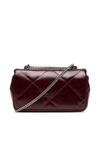 Tory Burch Torebka 169327 Bordowy. Kolor: czerwony. Materiał: skórzane