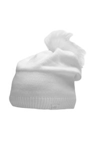 4f - Czapka Damska 4F. Kolor: biały. Styl: sportowy #1