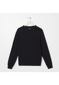 Sinsay - Sweter basic - Czarny. Kolor: czarny #1