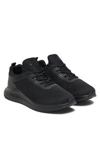Calvin Klein Sneakersy Eva Runner Sock Mix YM0YM01386 Czarny. Kolor: czarny. Materiał: mesh, materiał #3